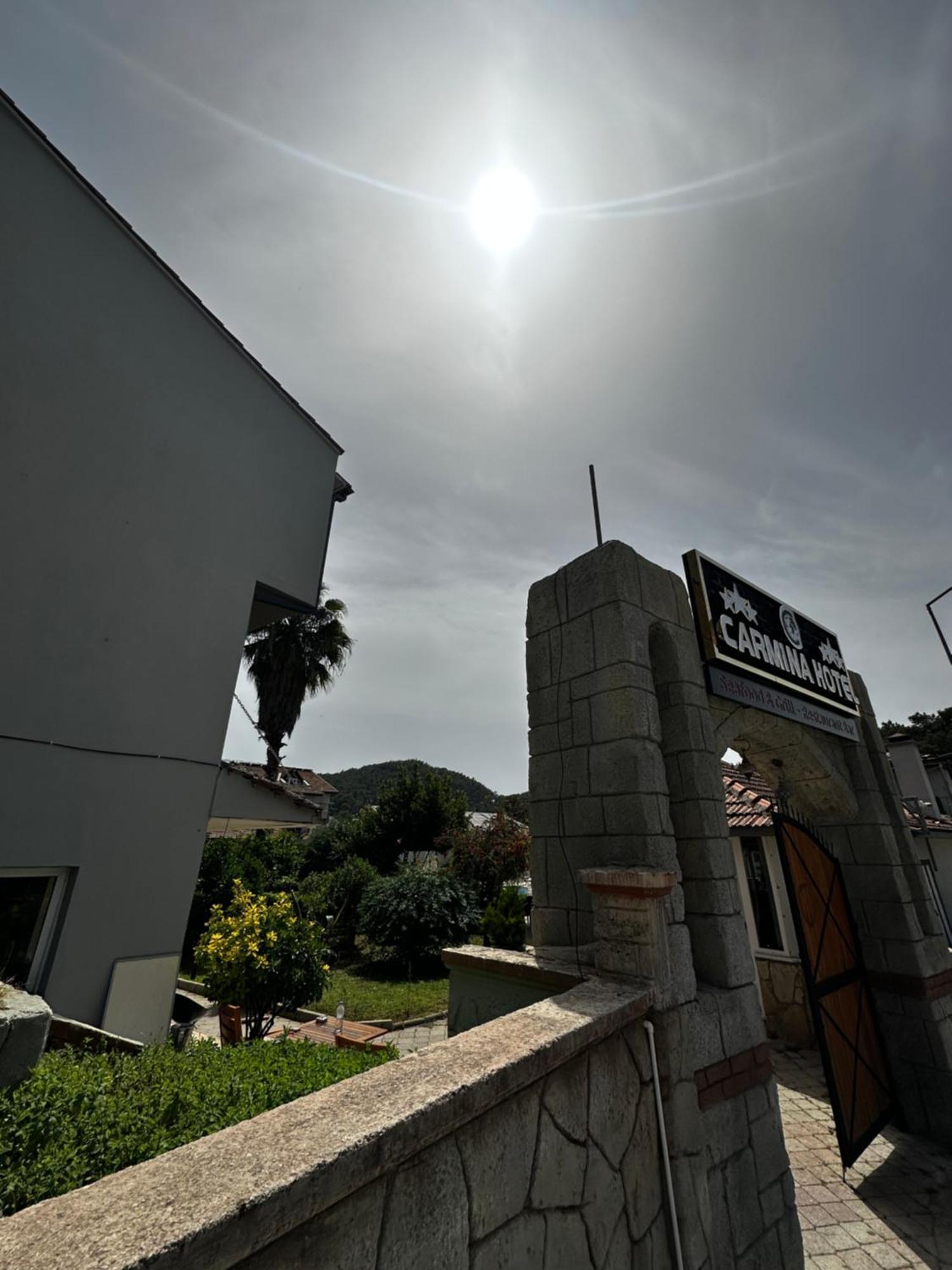 Carmina Hotel Ovacık Dış mekan fotoğraf