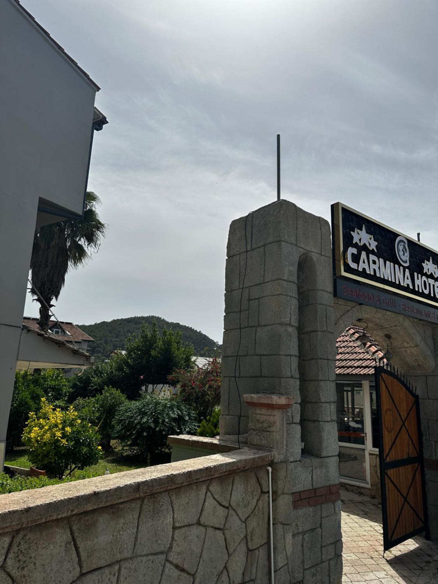 Carmina Hotel Ovacık Dış mekan fotoğraf