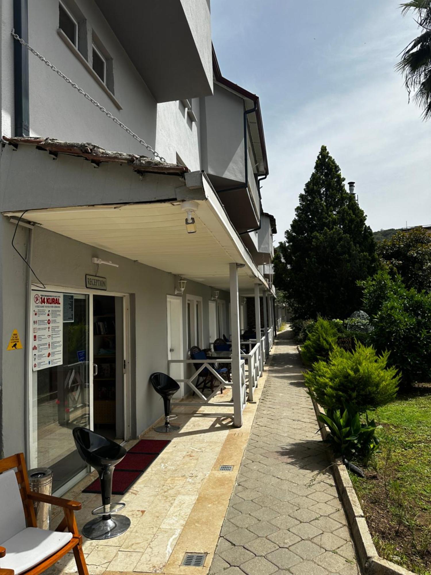 Carmina Hotel Ovacık Dış mekan fotoğraf