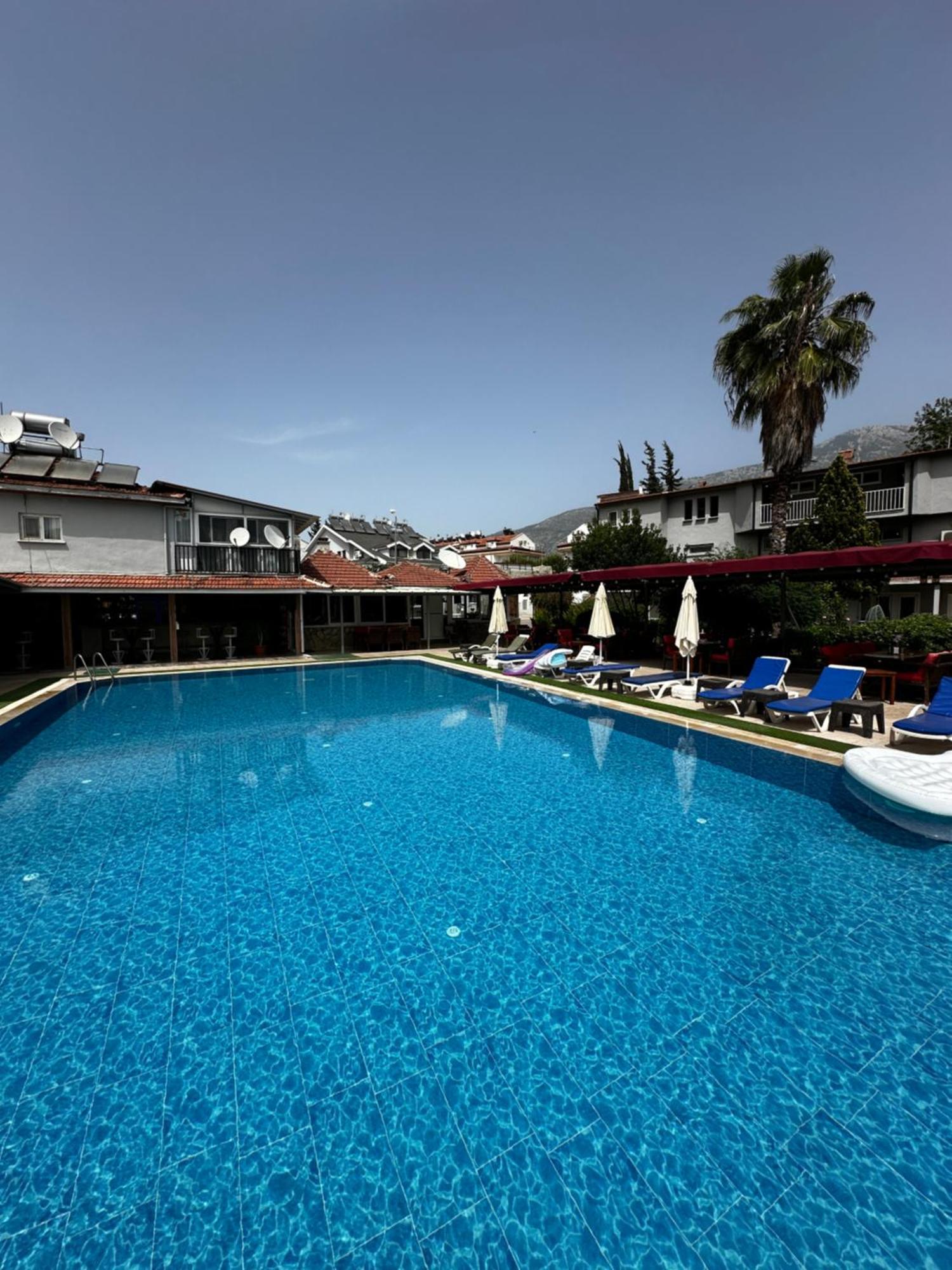 Carmina Hotel Ovacık Dış mekan fotoğraf