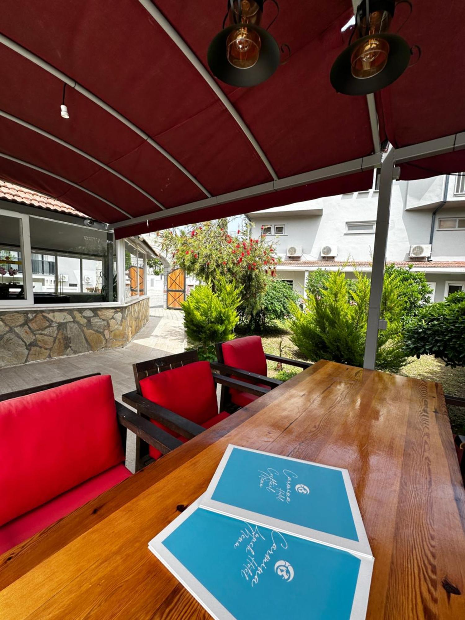 Carmina Hotel Ovacık Dış mekan fotoğraf