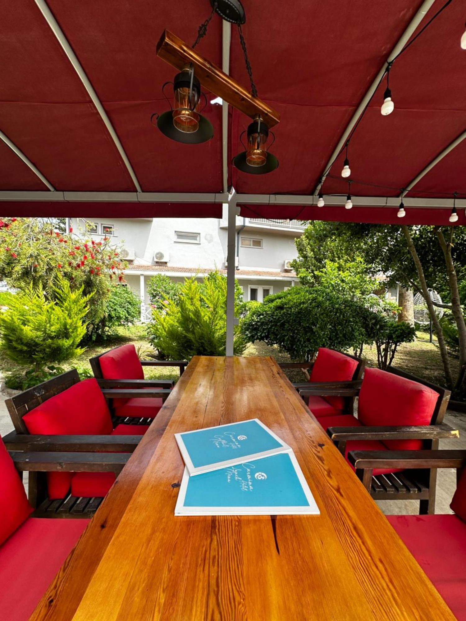 Carmina Hotel Ovacık Dış mekan fotoğraf