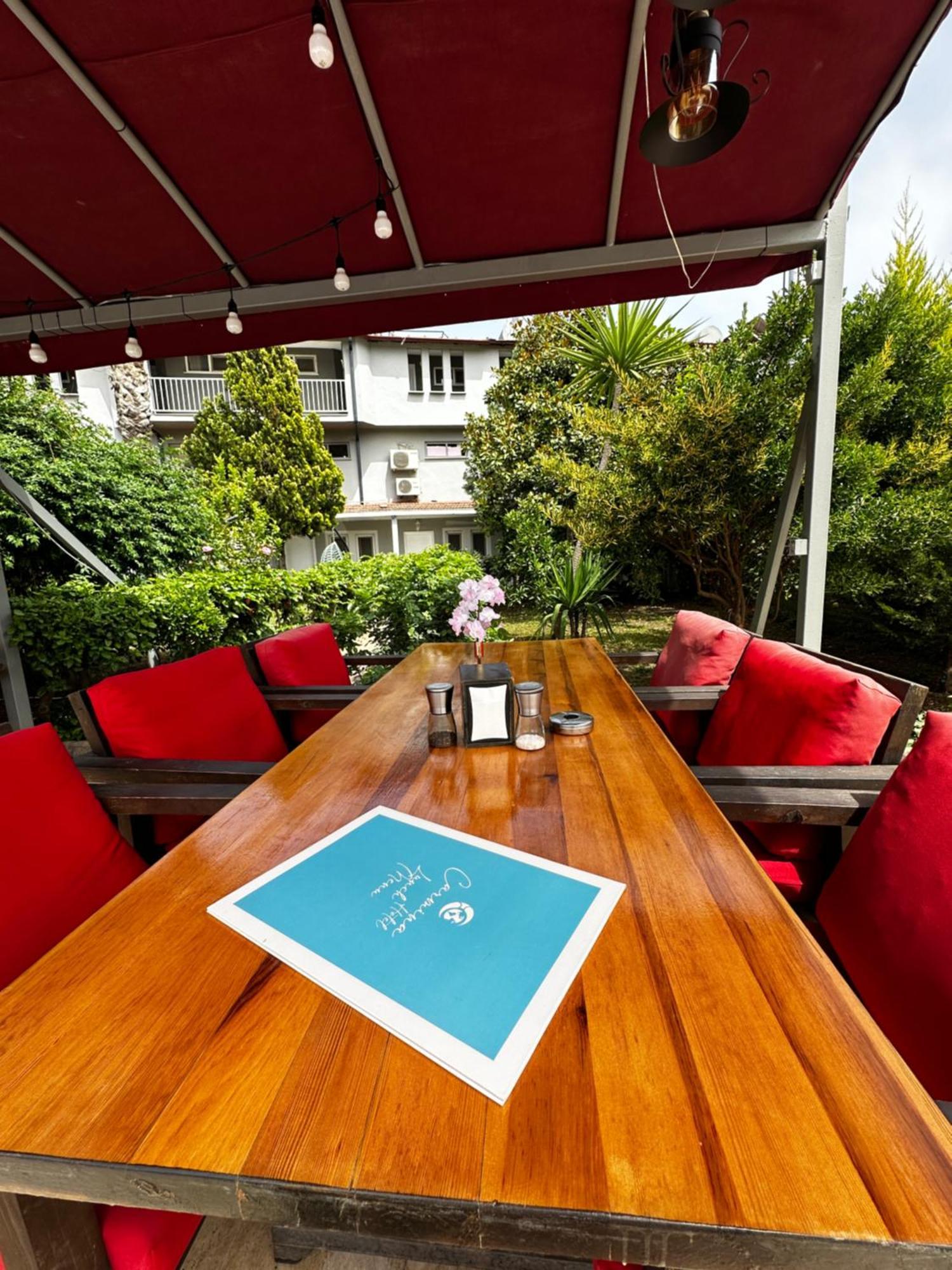 Carmina Hotel Ovacık Dış mekan fotoğraf