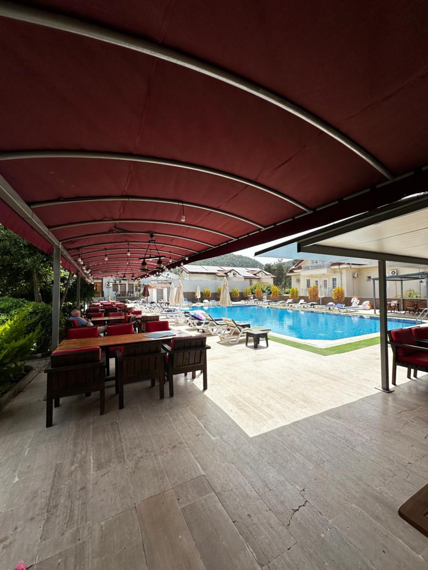 Carmina Hotel Ovacık Dış mekan fotoğraf