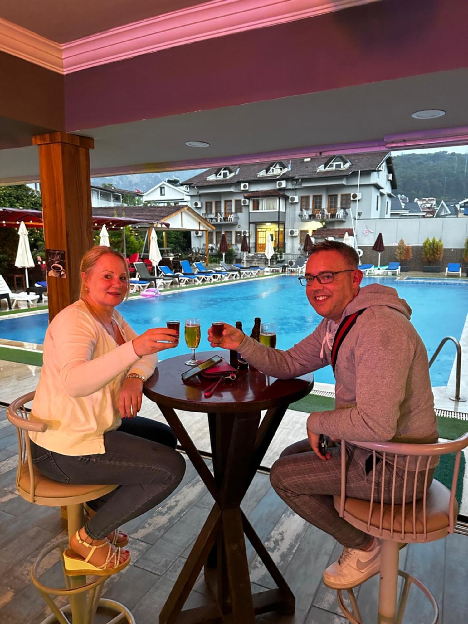 Carmina Hotel Ovacık Dış mekan fotoğraf